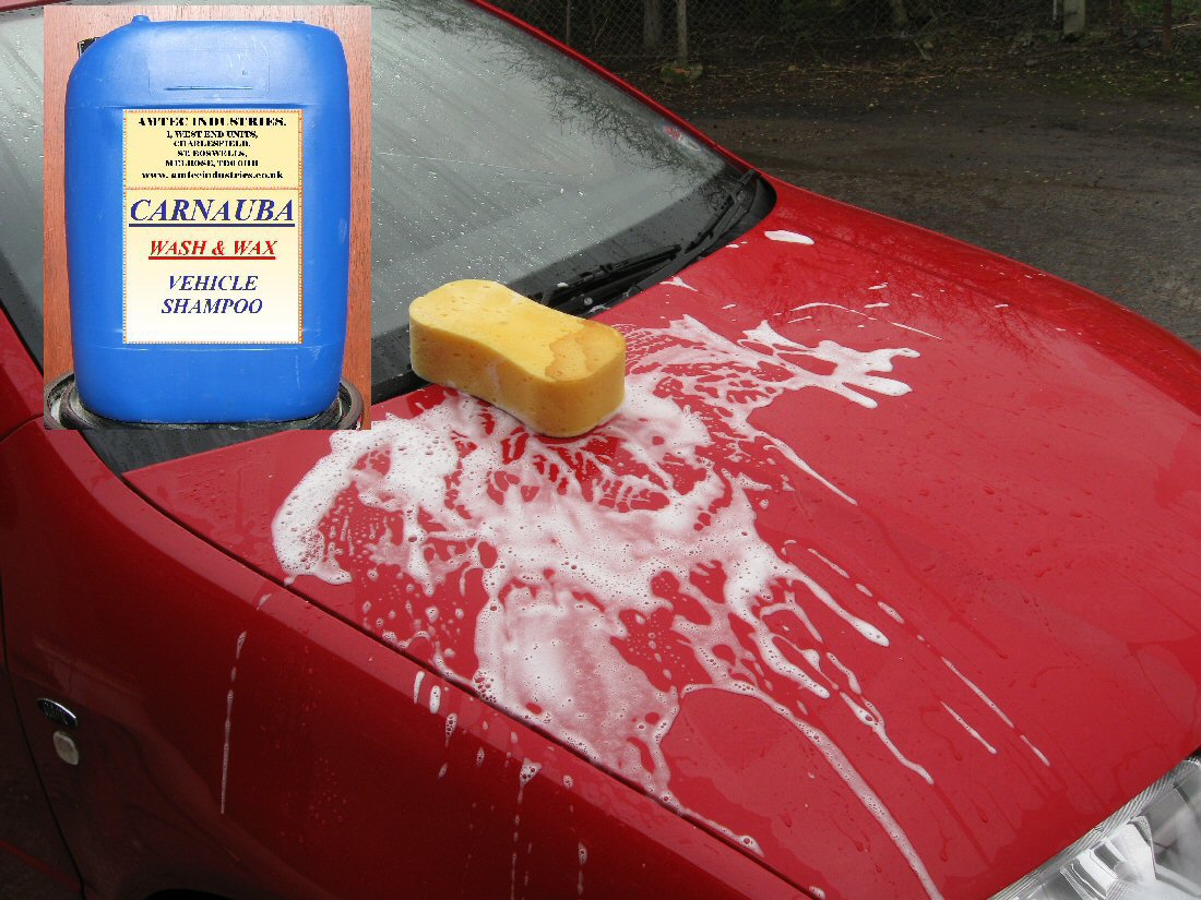 Extreme jet brush wash coloured detergent soap.